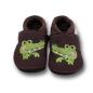 Preview: Krabbelschuhe freundliches Krokodil
